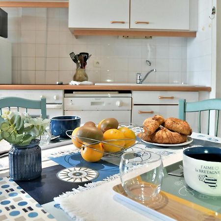 Les Pieds Dans Le Sable - Appt Vue Mer Saint-Cast-le-Guildo Εξωτερικό φωτογραφία